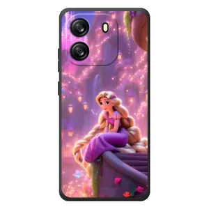 Чохол Рапунцель для Blackview Wave 6C (Рапунцель у замку)