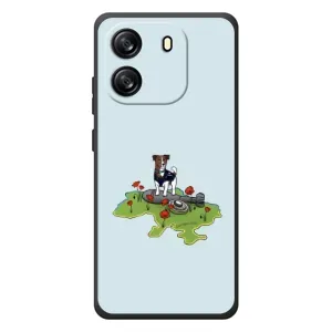 Чохли з картинкою собаки Патрон для Blackview Wave 6C (AlphaPrint) (Сапер Пес)