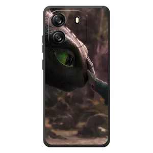 Чохол як приборкати дракона на Blackview Wave 6C (Сцена з драконом)