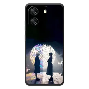 Чохли Венсдей на Blackview Wave 6C Уенсдей (AlphaPrint) (Венздей та Інід)