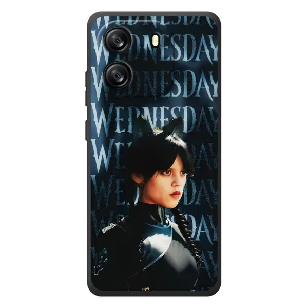 Чехол с принтом «Уэнздей кошка» для Blackview Wave 6C