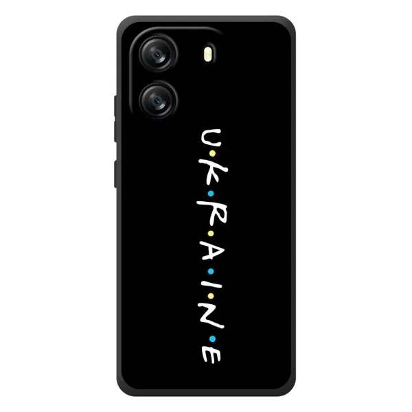 Чохол з принтом «UKRAINE» для Blackview Wave 6C Чохол з принтом «UKRAINE» для Blackview Wave 6C