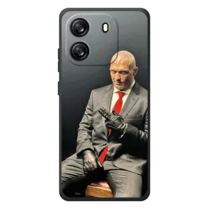 Чохол з картинкою Олександр Усик для Blackview Wave 6C (Усик Hitman)