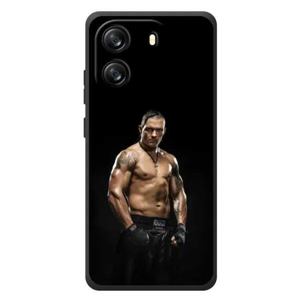 Чохол з принтом «Чемпіон Олександр Усик» для Blackview Wave 6C Чохол з принтом «Чемпіон Олександр Усик» для Blackview Wave 6C