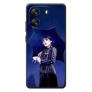 Силіконовий чохол з картинкою для Blackview Wave 6C (Венсдей)