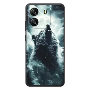 Чохол з картинкою 'Хижаки' для Blackview Wave 6C (Вовк у хмарах)