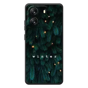Новорічні, Святкові Чохли для Blackview Wave 6C - 2024 год (Winter)