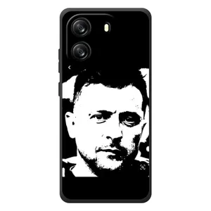 Чохол для Blackview Wave 6C (AlphaPrint - с принтом Зеленського) (Зеленский АРТ)
