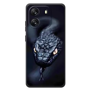 Чохол з картинкою 'Хижаки' для Blackview Wave 6C (Чорна змія)