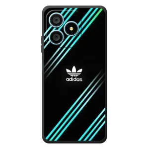 Чехлы Адидас для Blackview Wave 9C (AlphaPrint) (Адидас с полосами)