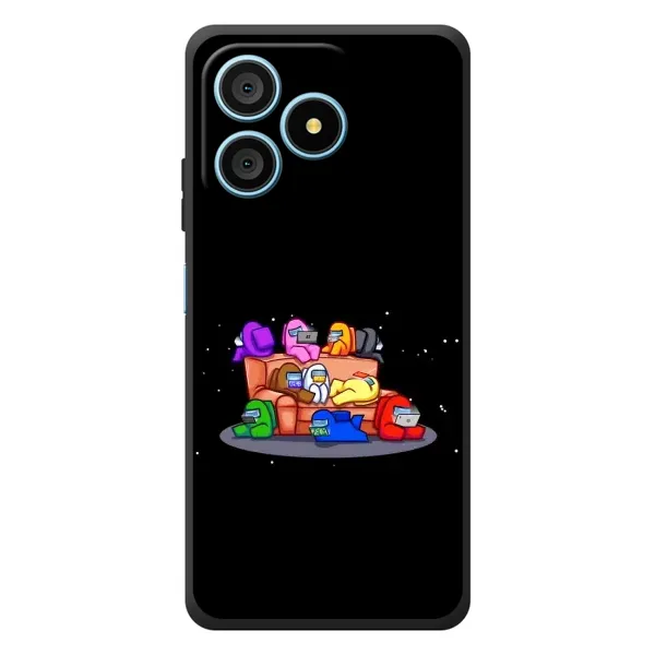 Чехол с принтом «Амонг-ас» для Blackview Wave 9C Чехол с принтом «Амонг-ас» для Blackview Wave 9C