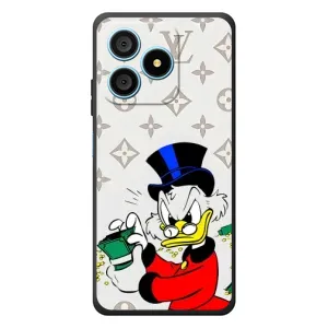 Чехли для Blackview Wave 9C - Скрудж МакДак Louis Vuitton (PREMIUMPrint) (Бакси Скрудж)