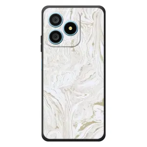 Мраморный чехол на Blackview Wave 9C (VPrint) (Белый мрамор)