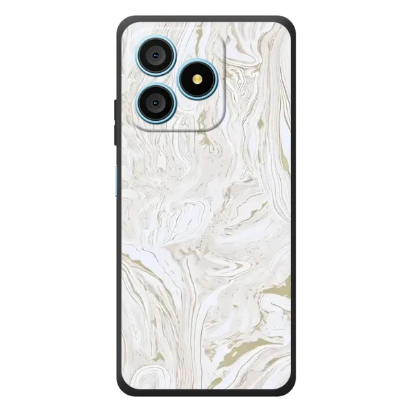 Чехол с принтом «Белый мрамор» для Blackview Wave 9C