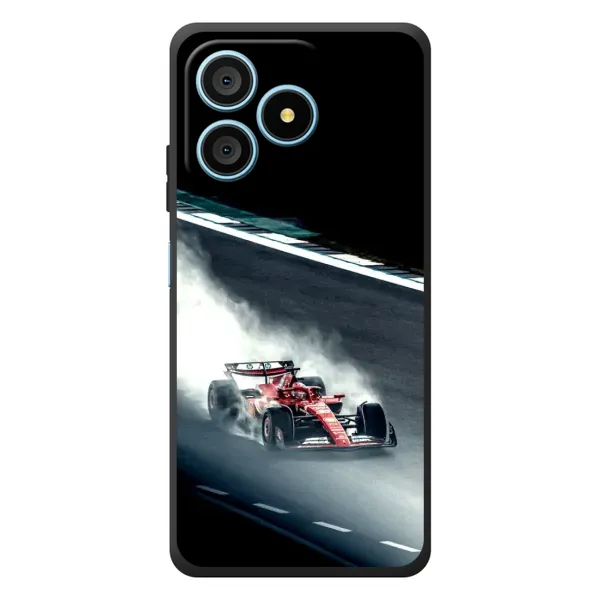 Чохол з принтом «Болід гоночний» для Blackview Wave 9C