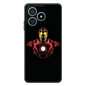 Чохли з героями Марвел Blackview Wave 9C (VPrint) (Залізна людина)