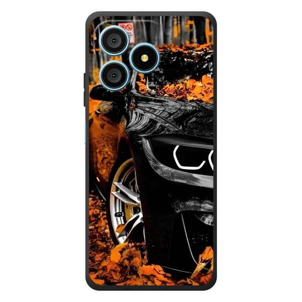 Чехол с принтом «Черная Машина» для Blackview Wave 9C