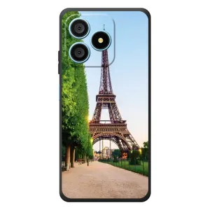 Чохол Ейфелева Вежа Blackview Wave 9C - (AlphaPrint) (Дорога до Парижу)