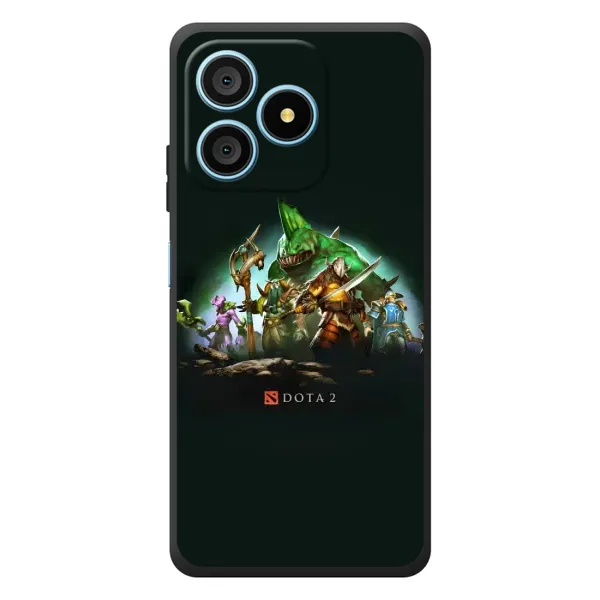 Чохол з принтом «DOTA 2» для Blackview Wave 9C