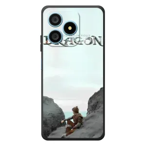 Чохол як приборкати дракона на Blackview Wave 9C (Дракон лого)