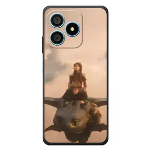 Чохол як приборкати дракона на Blackview Wave 9C (Фільм дракон)