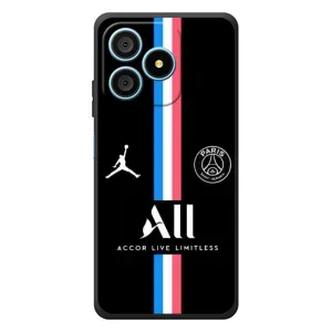 Чохли PSG для Blackview Wave 9C (AlphaPrint) (футболка ПСЖ)
