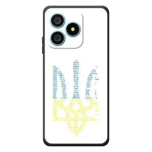 Чехлы для Blackview Wave 9C Укр. Символика (AlphaPrint) (Герб из букв)