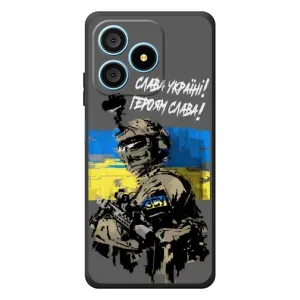 Чехлы с картинкой ЗСУ для Blackview Wave 9C (AlphaPrint) (Героям Слава)