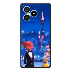 Чохол Зоотрополіс на Blackview Wave 9C (Романтичний вечір Зоотрополіс)