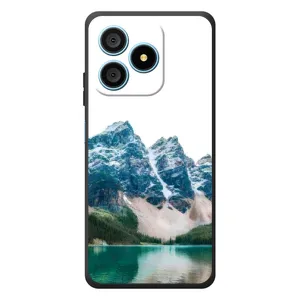 Силиконовый чехол с КАРТИНКАМИ лето для Blackview Wave 9C (AlphaPrint) (Гори)