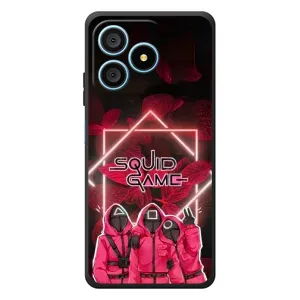 Чохол Гра в кальмара для Blackview Wave 9C (Охоронці Гра кальмара)