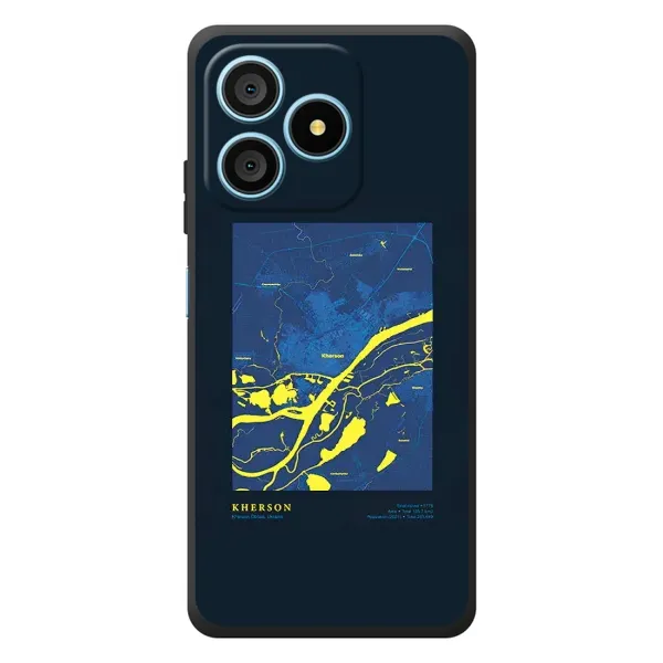 Чехол с принтом «Херсон» для Blackview Wave 9C