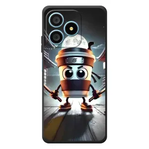 Чехол с принтом «Капучино асасино» для Blackview Wave 9C