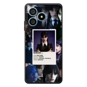 Чохли Венсдей на Blackview Wave 9C Уенсдей (AlphaPrint) (колаж Венздей)
