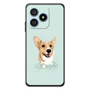 Чехлы с собаками для Blackview Wave 9C (VPrint) (Корги)