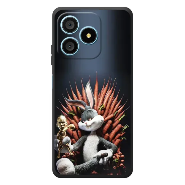 Чехол с принтом «Король Кролик» для Blackview Wave 9C