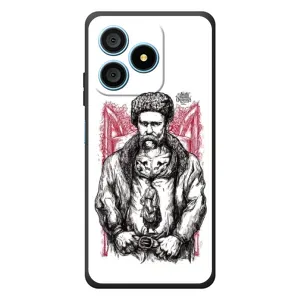 Чехлы для Blackview Wave 9C с принтом Тараса Шевченко (AlphaPrint) (Козак Шевченко)