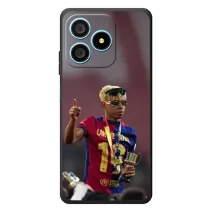 Чохол з футболістом Ламін Ямаль Blackview Wave 9C (Lamine Yamal)
