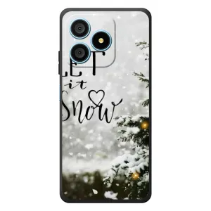 Новорічні, Святкові Чохли для Blackview Wave 9C - 2024 год (Let it snow)