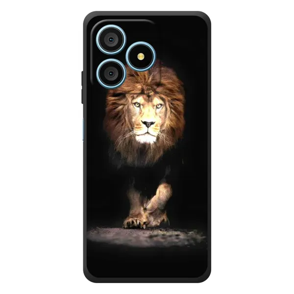 Чехол с принтом «Лев» для Blackview Wave 9C Чехол с принтом «Лев» для Blackview Wave 9C