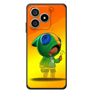 Чехол для Blackview Wave 9C Бравл Старс (VPrint) (Хлопчик Леон)