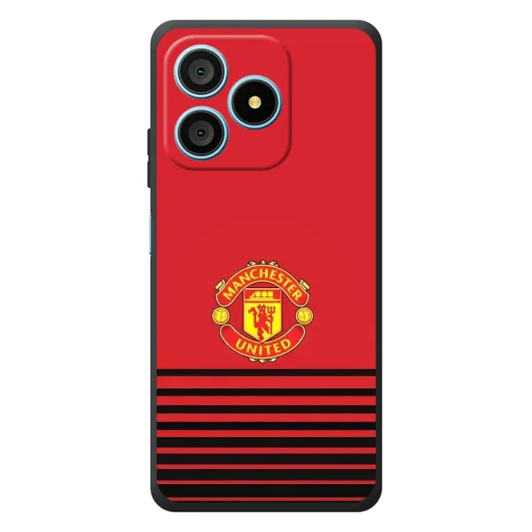 Чехол с принтом «manchester united» для Blackview Wave 9C