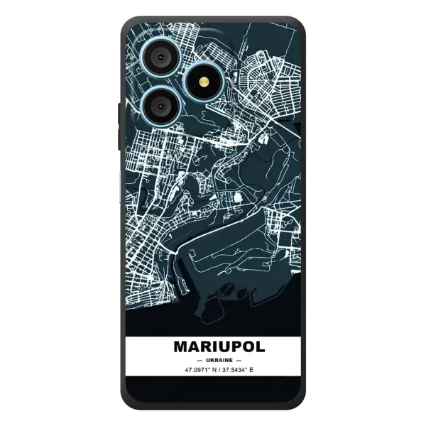 Чехол с принтом «Мариуполь» для Blackview Wave 9C