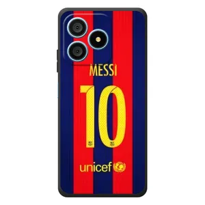 Чехлы Месси для Blackview Wave 9C (AlphaPrint) (Messi Barca 10)
