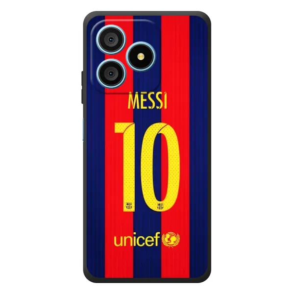 Чехол с принтом «Messi Barca 10» для Blackview Wave 9C