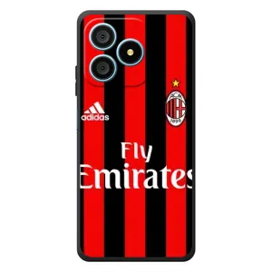 Чохли для Blackview Wave 9C (VPrint) - Футбольні клуби (Milan)
