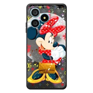 Чохол Disney Mouse Blackview Wave 9C (PREMIUMPrint) (Minni з бантіком)