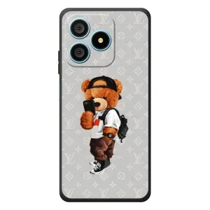 Брендновые Чехлы для Blackview Wave 9C - (PREMIUMPrint) (Мишка Луи)