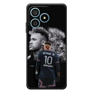 Чехол Неймар для Blackview Wave 9C (AlphaPrint) (Неймар Лев)