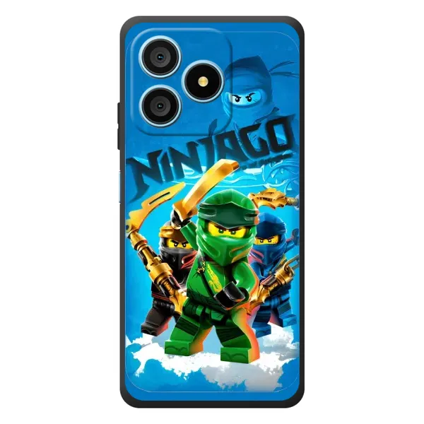 Чохол з принтом «Ninjago» для Blackview Wave 9C